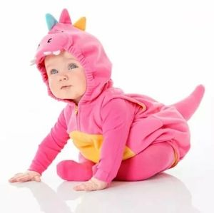 Holloween pink dragon costume